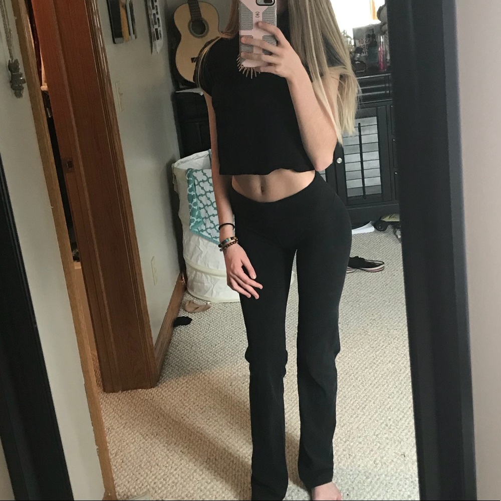 Aerie Slim Gym Straight